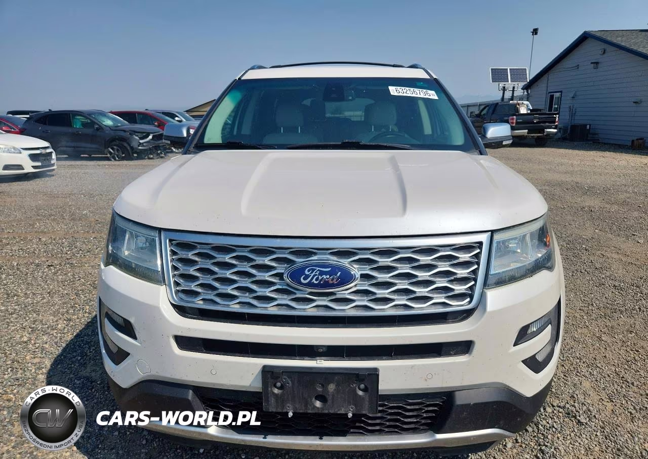 2016 Ford Explorer Platinum VIN:1FM5K8HT6GGA72895 - 5