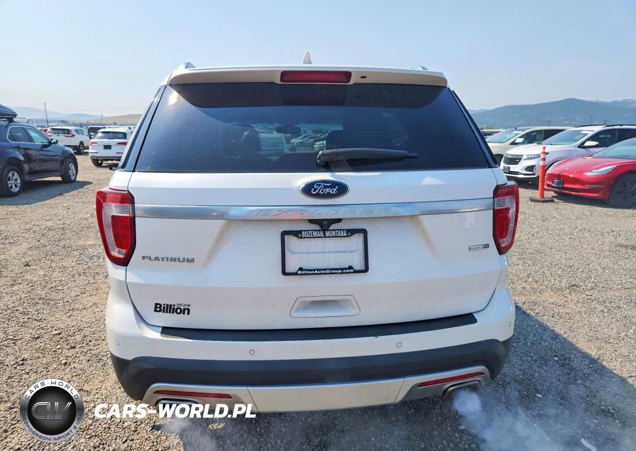 2016 Ford Explorer Platinum VIN:1FM5K8HT6GGA72895 - 6