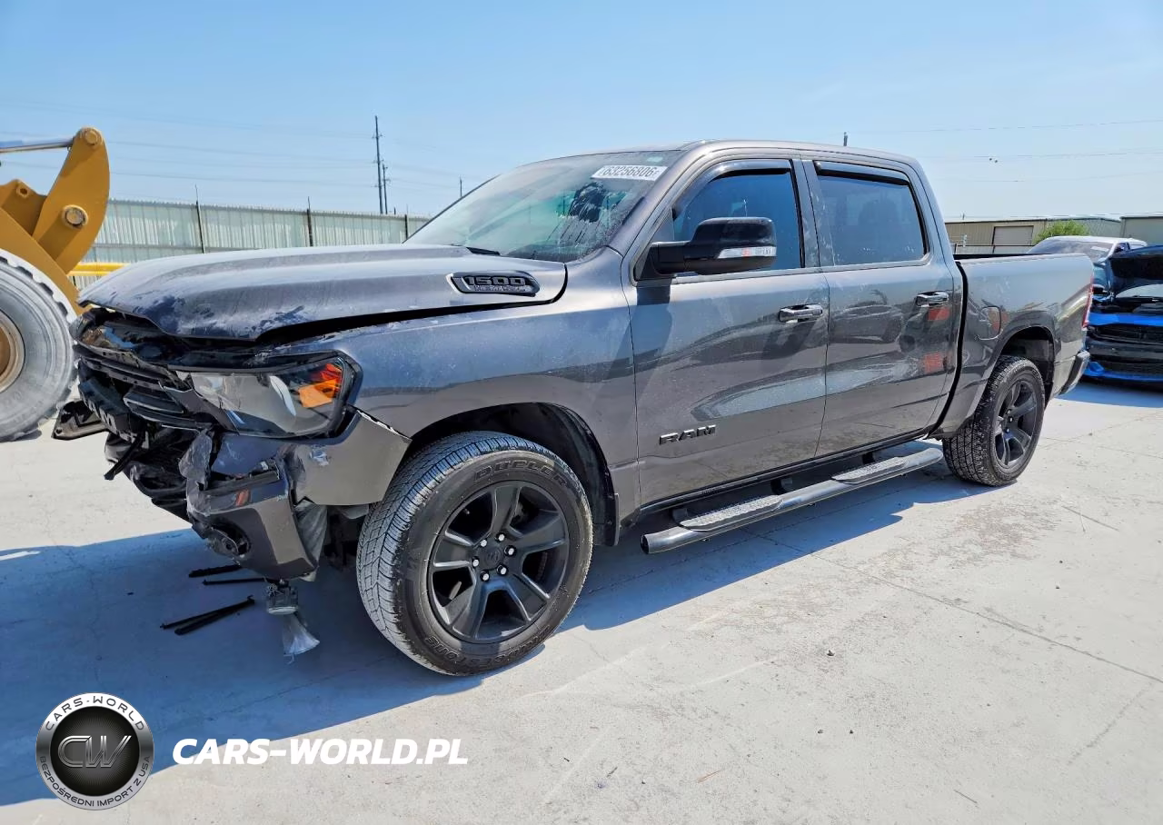 2021 Ram 1500 Big Horn-Lone Star – zdjęcie 1 z 12