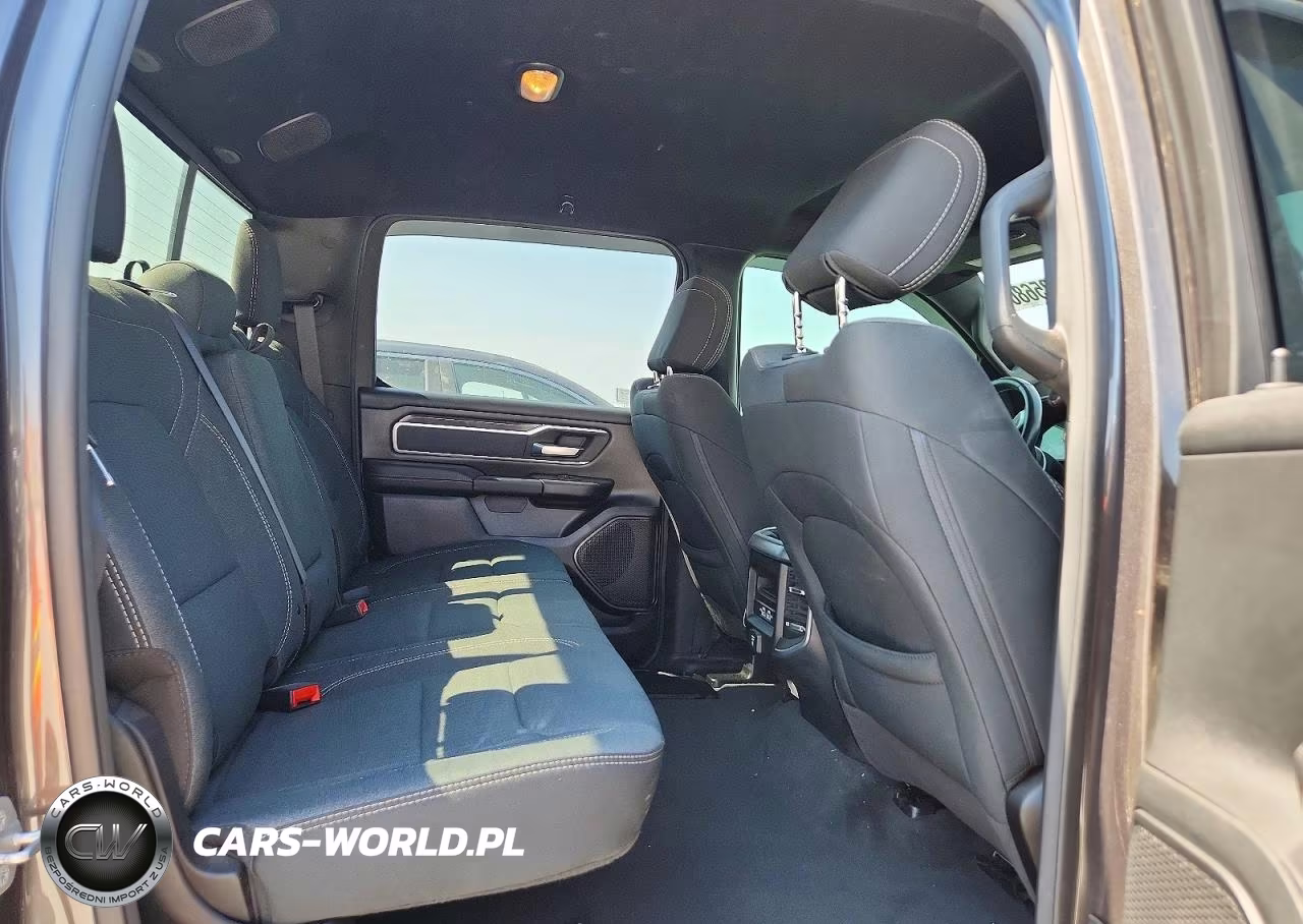2021 Ram 1500 Big Horn-Lone Star VIN:1C6RREFTXMN647520 - 10