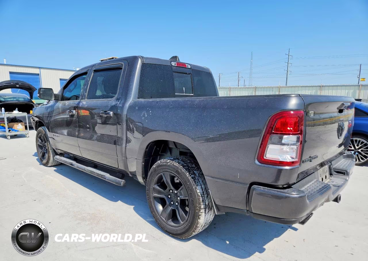 2021 Ram 1500 Big Horn-Lone Star VIN:1C6RREFTXMN647520 - 2