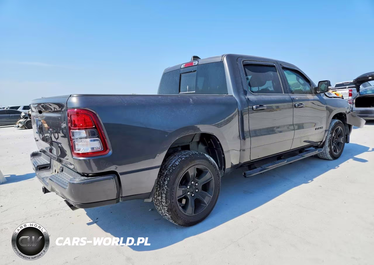 2021 Ram 1500 Big Horn-Lone Star VIN:1C6RREFTXMN647520 - 3