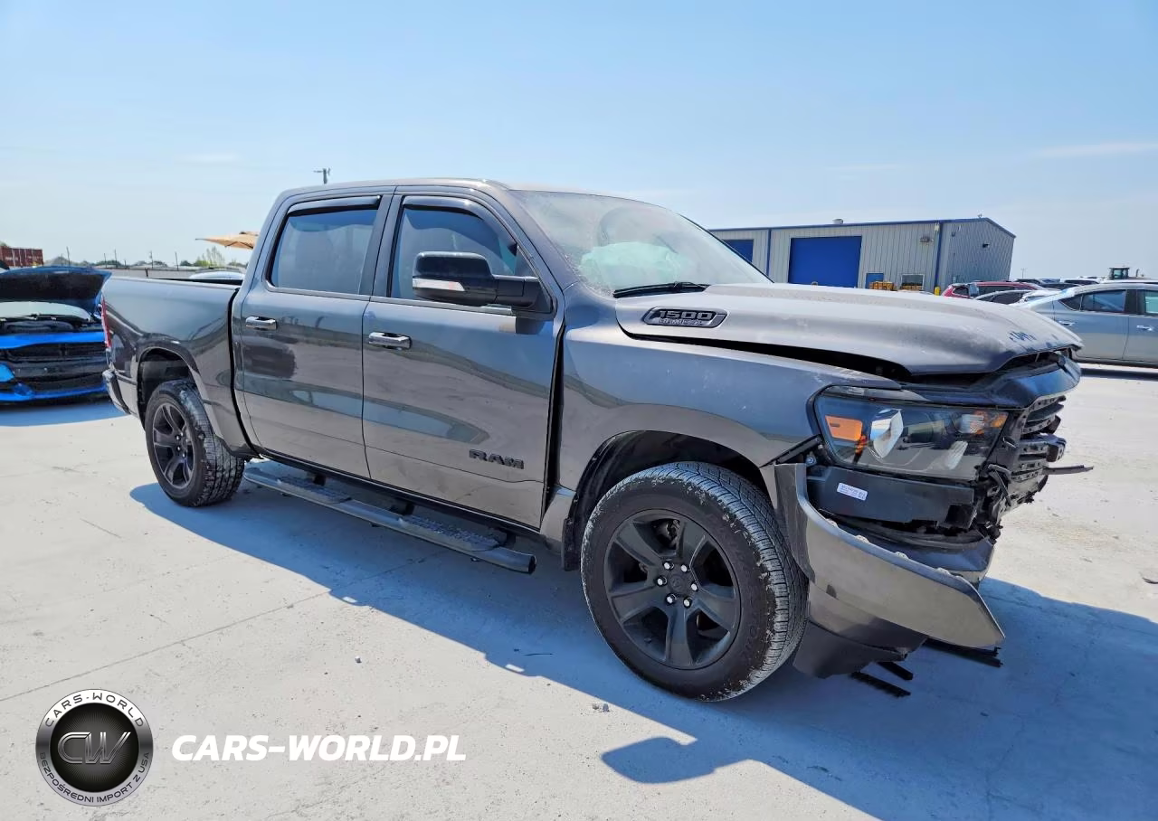2021 Ram 1500 Big Horn-Lone Star VIN:1C6RREFTXMN647520 - 4
