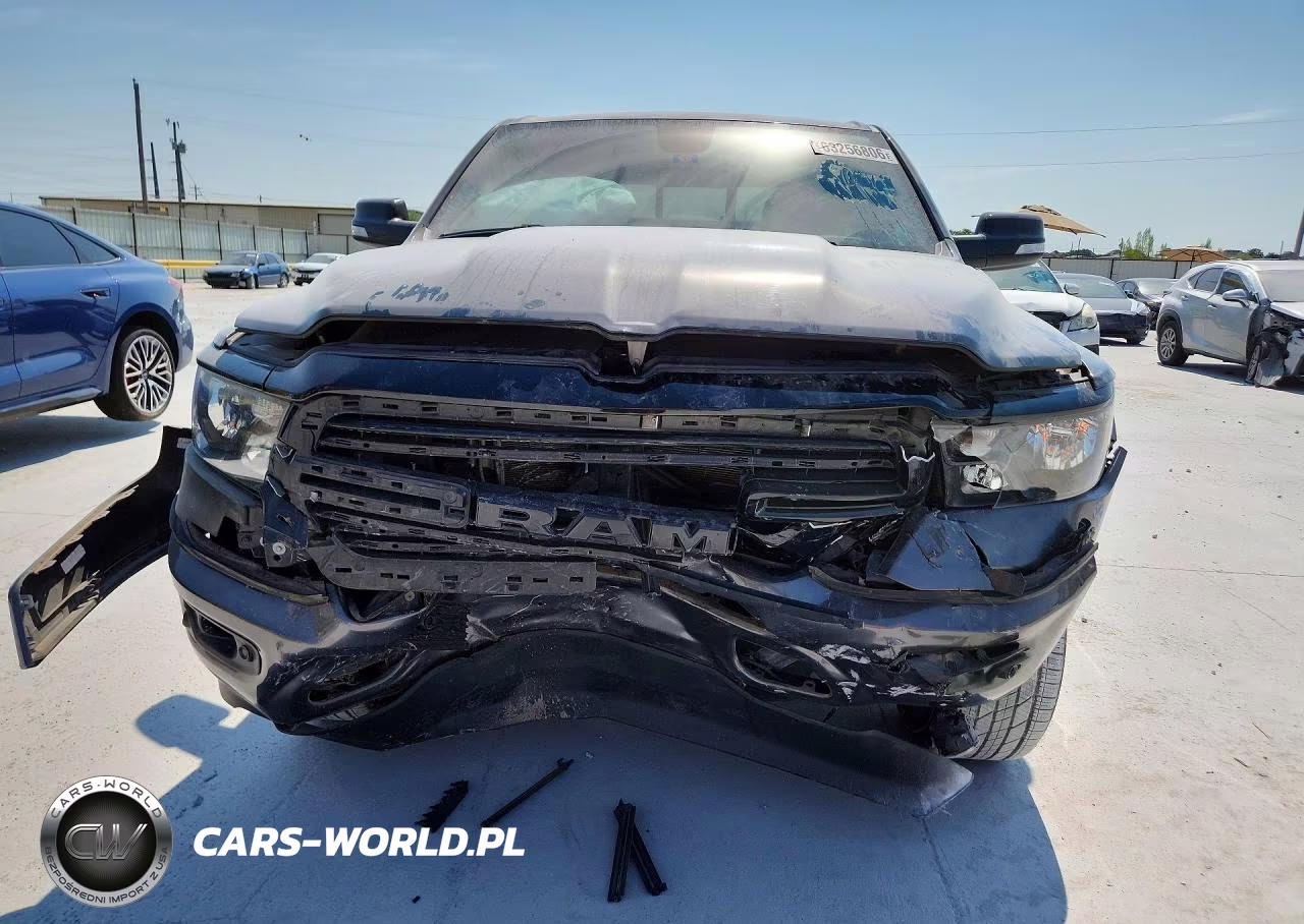 2021 Ram 1500 Big Horn-Lone Star VIN:1C6RREFTXMN647520 - 5