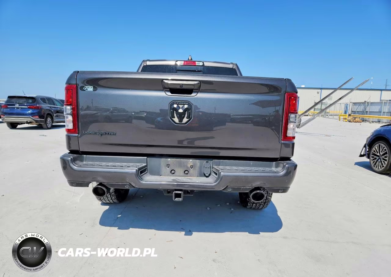 2021 Ram 1500 Big Horn-Lone Star VIN:1C6RREFTXMN647520 - 6