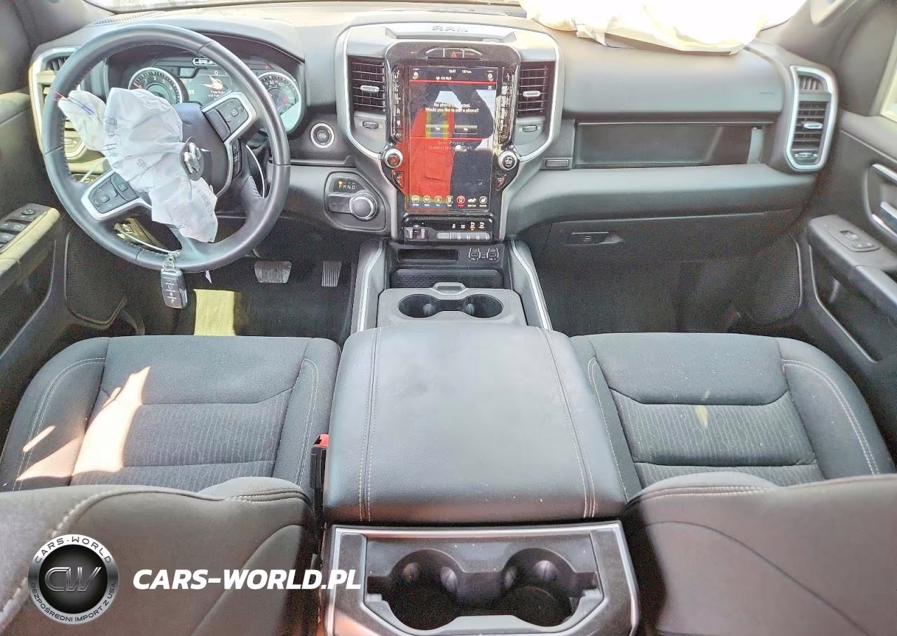 2021 Ram 1500 Big Horn-Lone Star VIN:1C6RREFTXMN647520 - 8