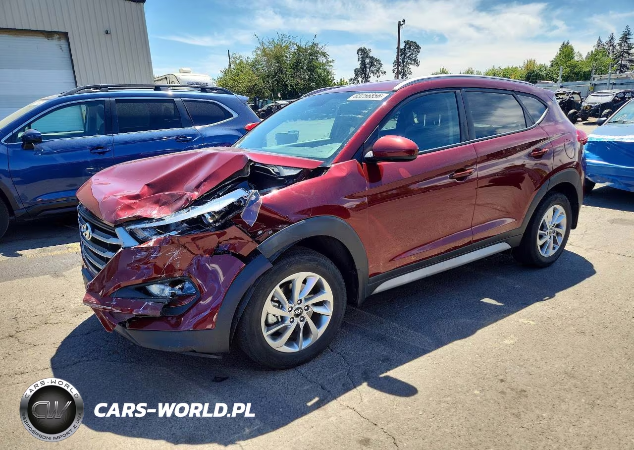 2018 Hyundai Tucson Sel