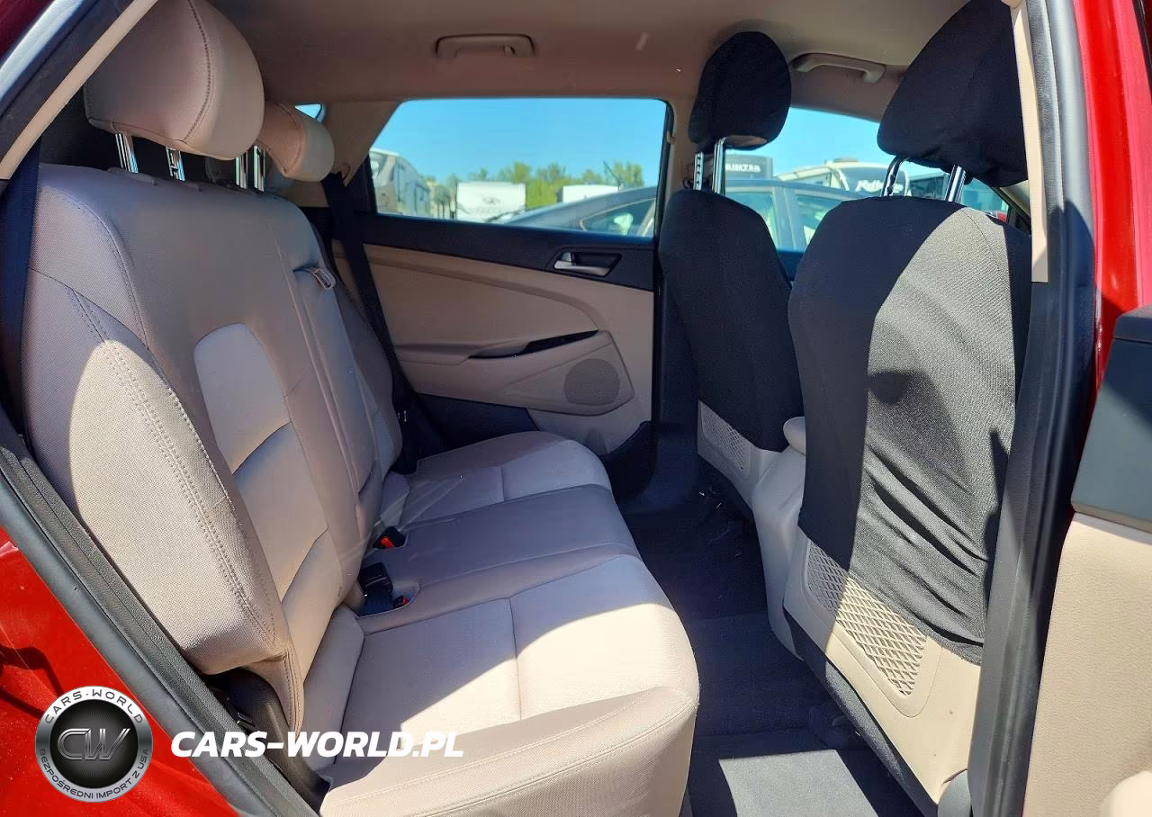 2018 Hyundai Tucson Sel VIN:KM8J3CA47JU784066 - 10