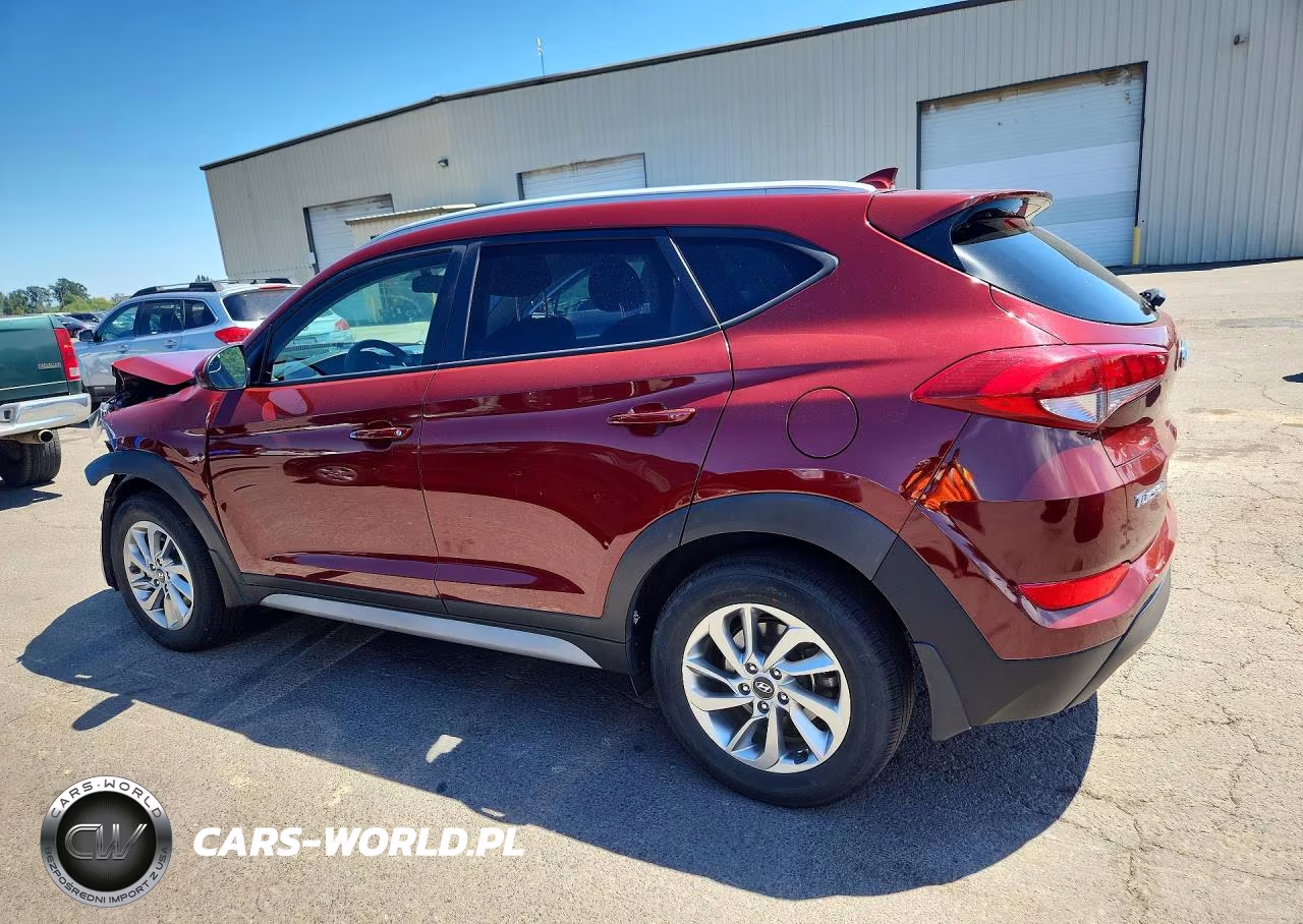 2018 Hyundai Tucson Sel VIN:KM8J3CA47JU784066 - 2