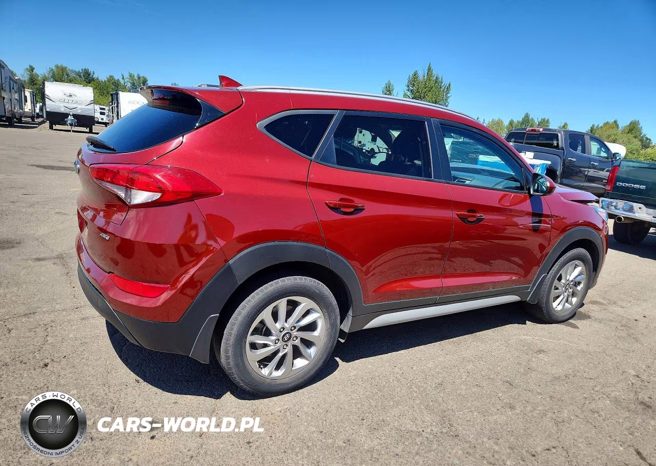 2018 Hyundai Tucson Sel VIN:KM8J3CA47JU784066 - 3