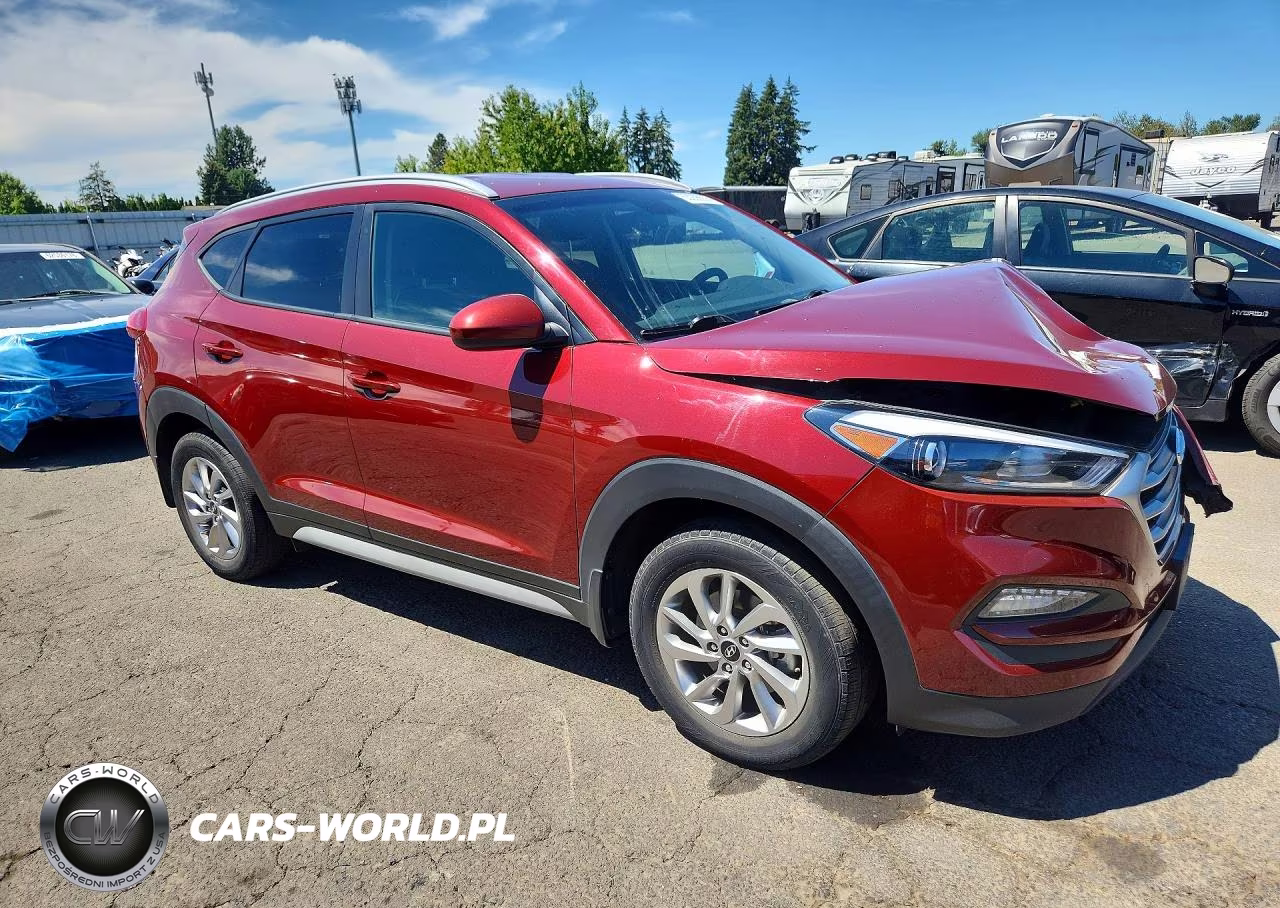 2018 Hyundai Tucson Sel VIN:KM8J3CA47JU784066 - 4