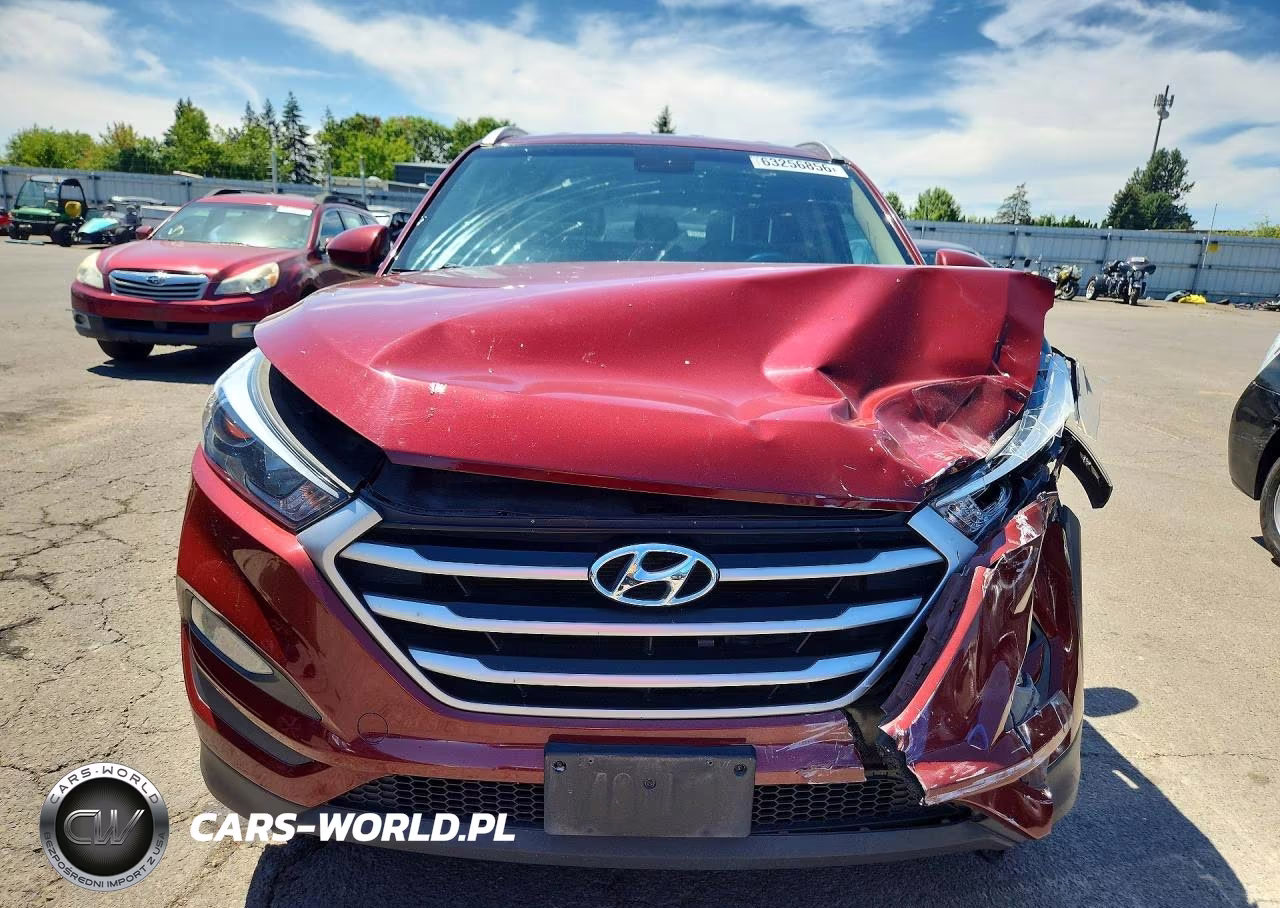 2018 Hyundai Tucson Sel VIN:KM8J3CA47JU784066 - 5
