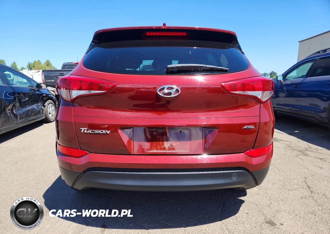 2018 Hyundai Tucson Sel VIN:KM8J3CA47JU784066 - 6