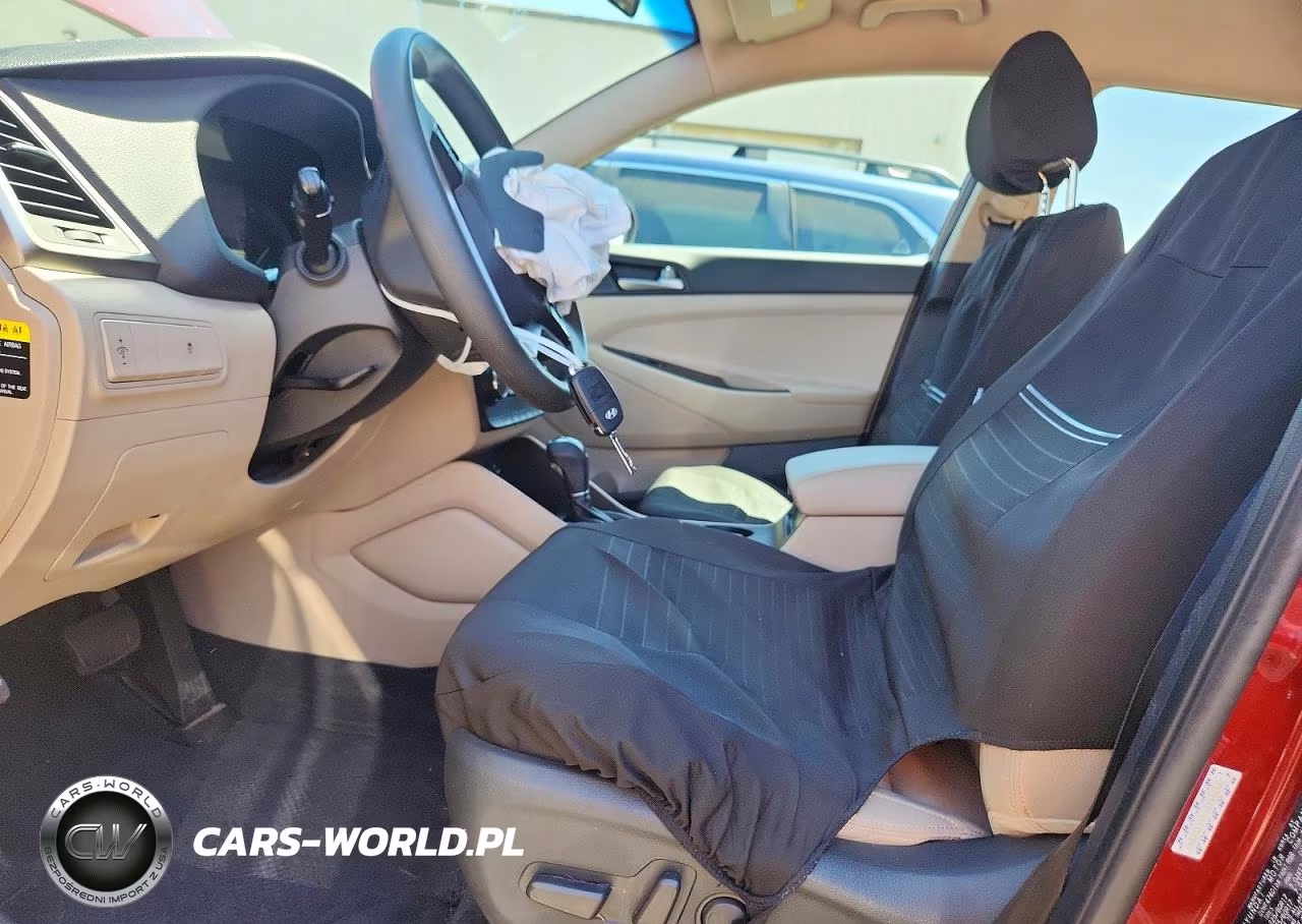 2018 Hyundai Tucson Sel VIN:KM8J3CA47JU784066 - 7