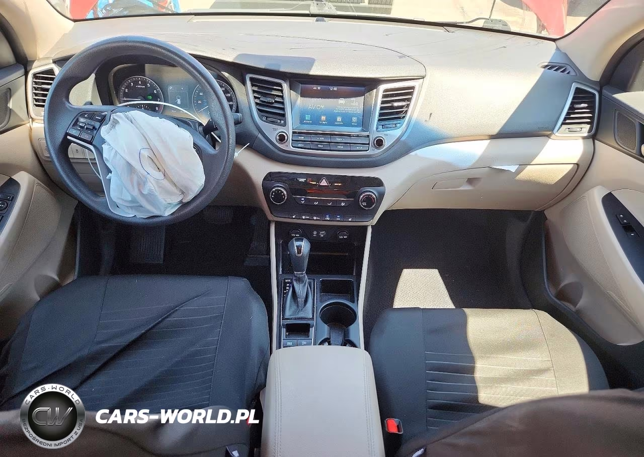 2018 Hyundai Tucson Sel VIN:KM8J3CA47JU784066 - 8