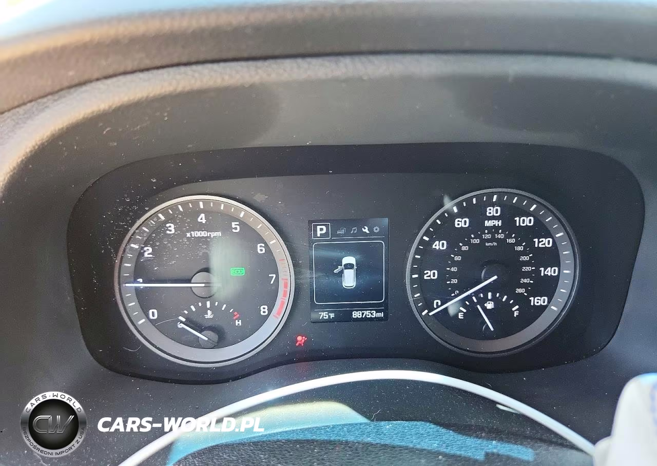 2018 Hyundai Tucson Sel VIN:KM8J3CA47JU784066 - 9