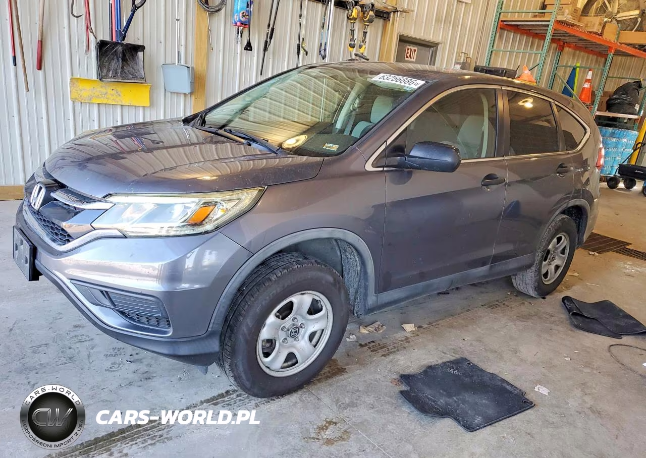 2015 Honda Cr-V Lx – zdjęcie 1 z 13