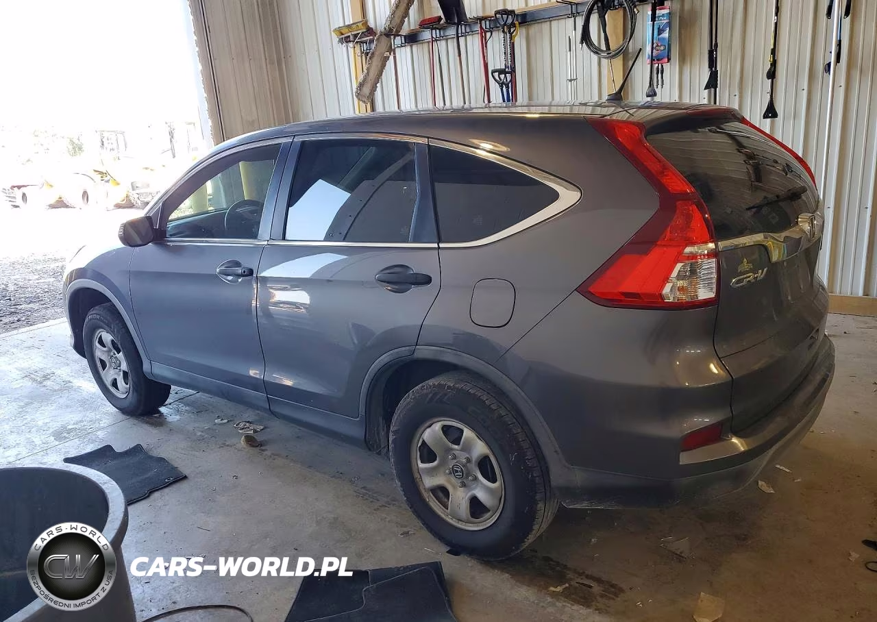 2015 Honda Cr-V Lx VIN:5J6RM4H32FL094191 - 2