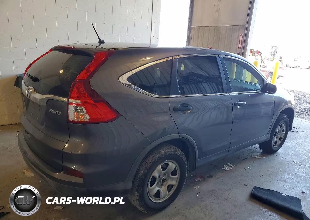 2015 Honda Cr-V Lx VIN:5J6RM4H32FL094191 - 3
