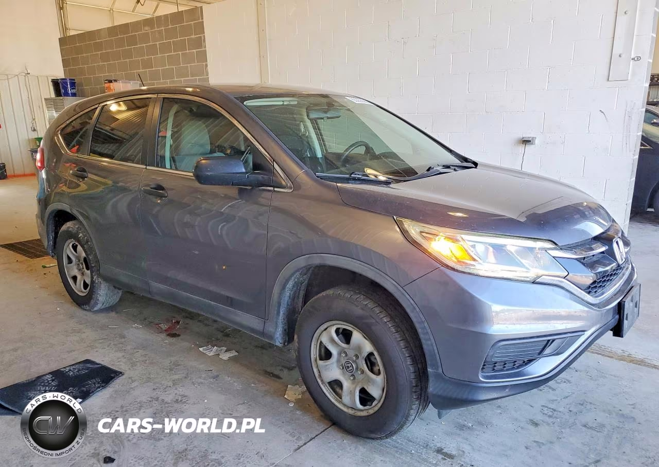 2015 Honda Cr-V Lx VIN:5J6RM4H32FL094191 - 4