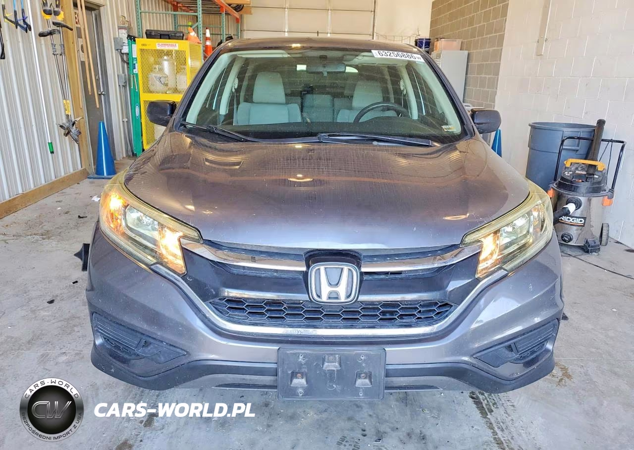 2015 Honda Cr-V Lx VIN:5J6RM4H32FL094191 - 5
