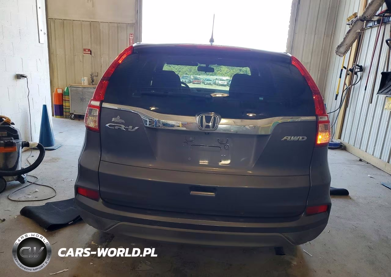 2015 Honda Cr-V Lx VIN:5J6RM4H32FL094191 - 6