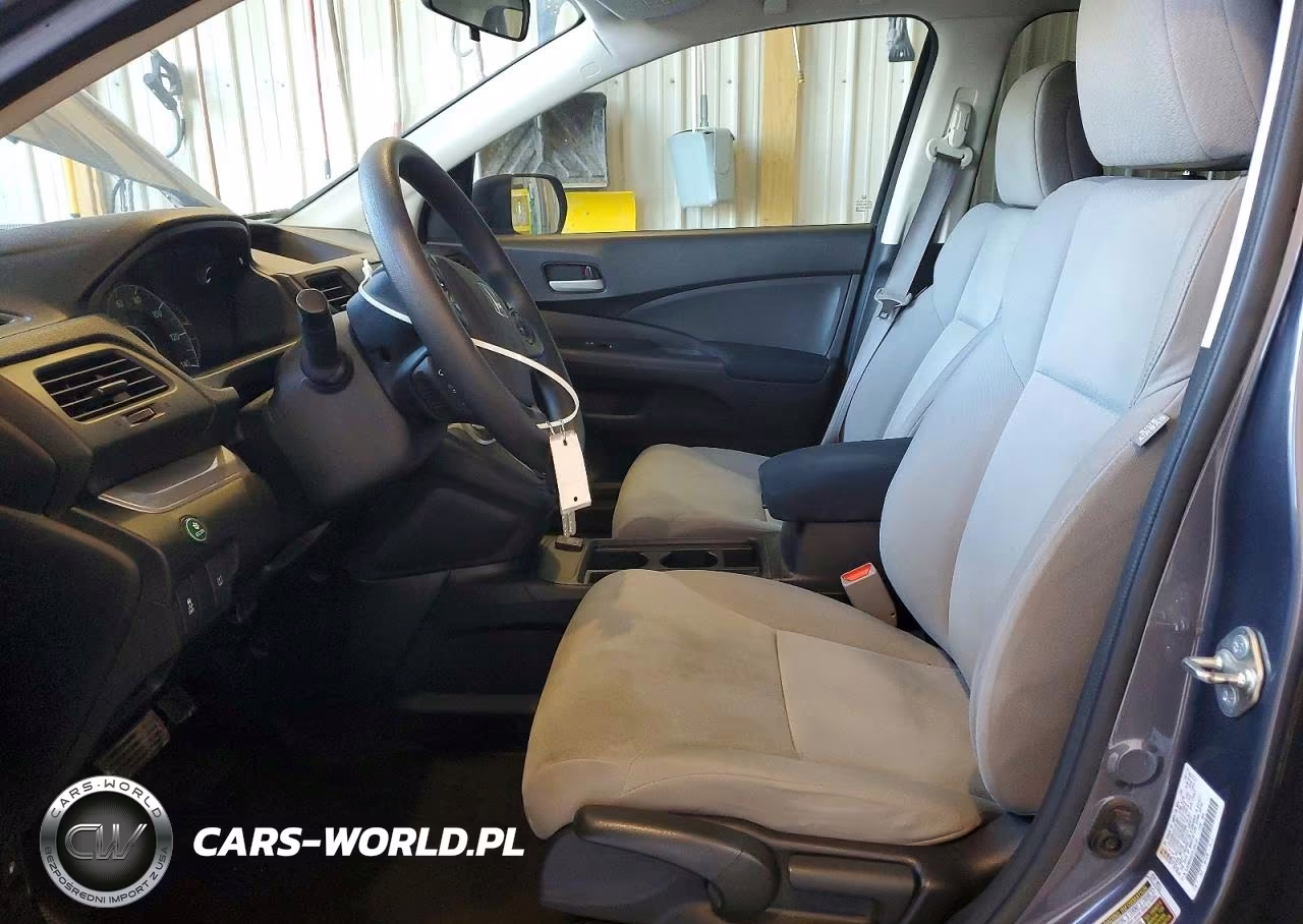 2015 Honda Cr-V Lx VIN:5J6RM4H32FL094191 - 7
