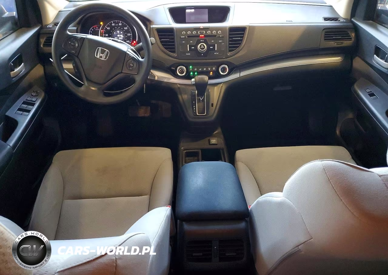 2015 Honda Cr-V Lx VIN:5J6RM4H32FL094191 - 8
