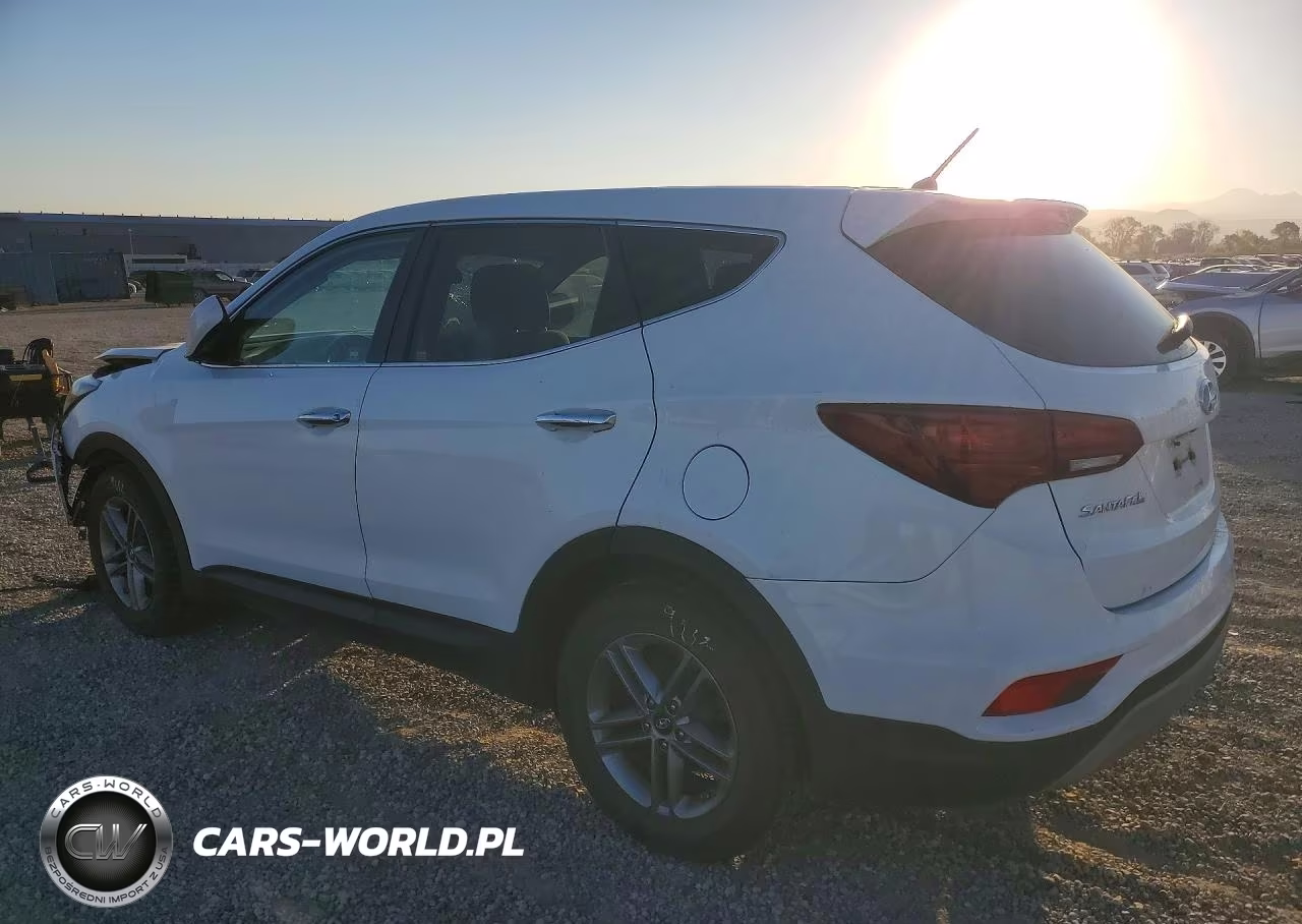 2018 Hyundai Santa Fe Sport 2.4L VIN:5NMZTDLB6JH089027 - 2
