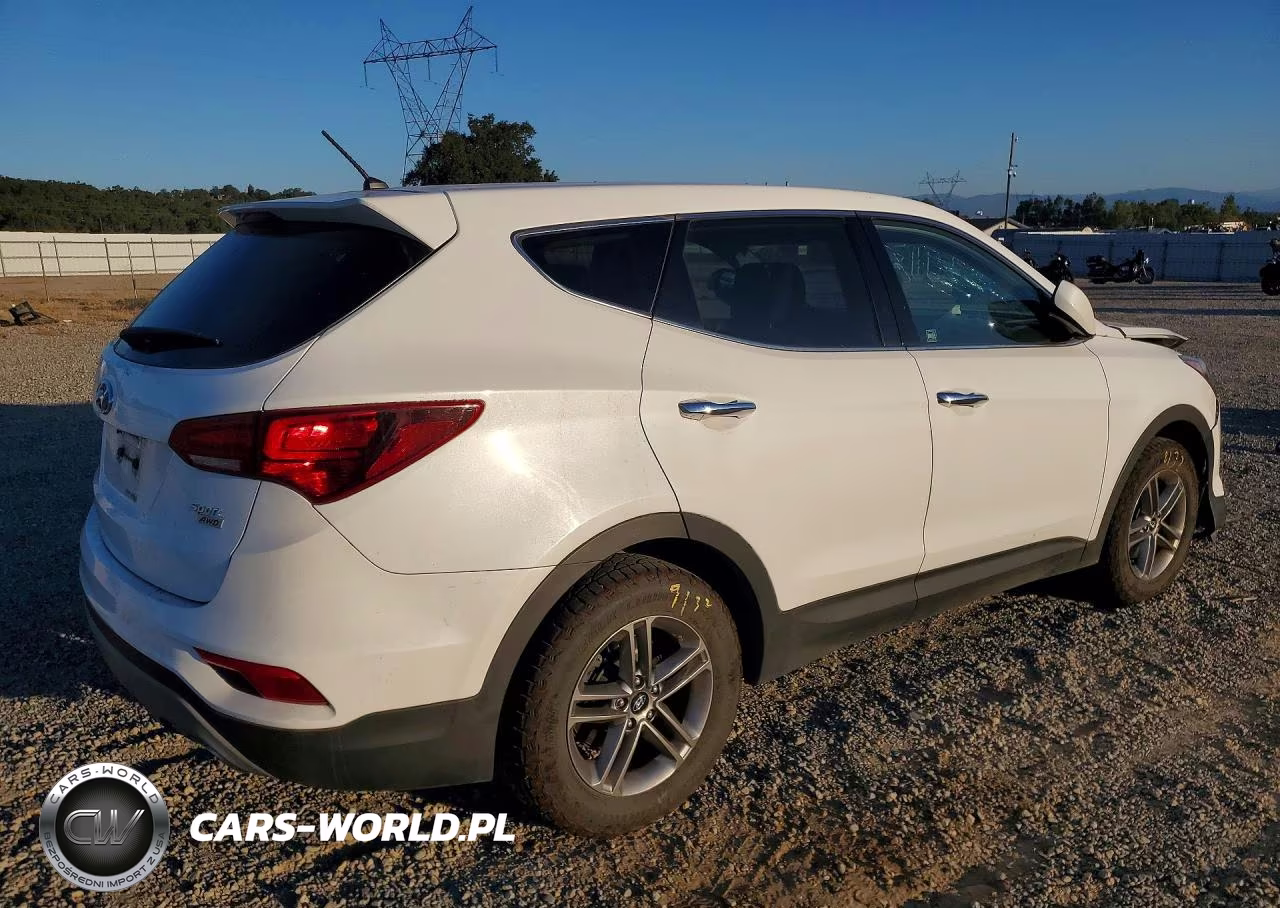 2018 Hyundai Santa Fe Sport 2.4L VIN:5NMZTDLB6JH089027 - 3