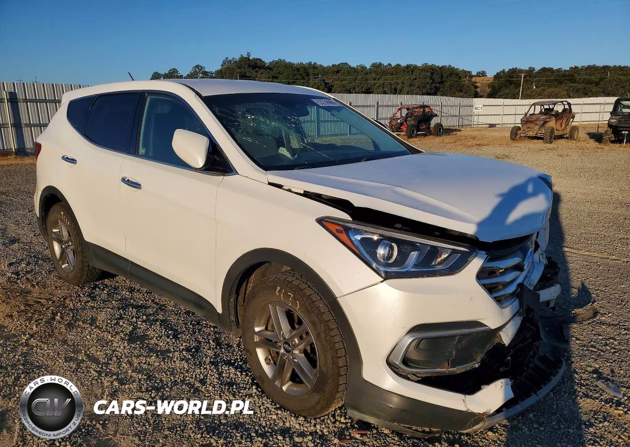 2018 Hyundai Santa Fe Sport 2.4L VIN:5NMZTDLB6JH089027 - 4