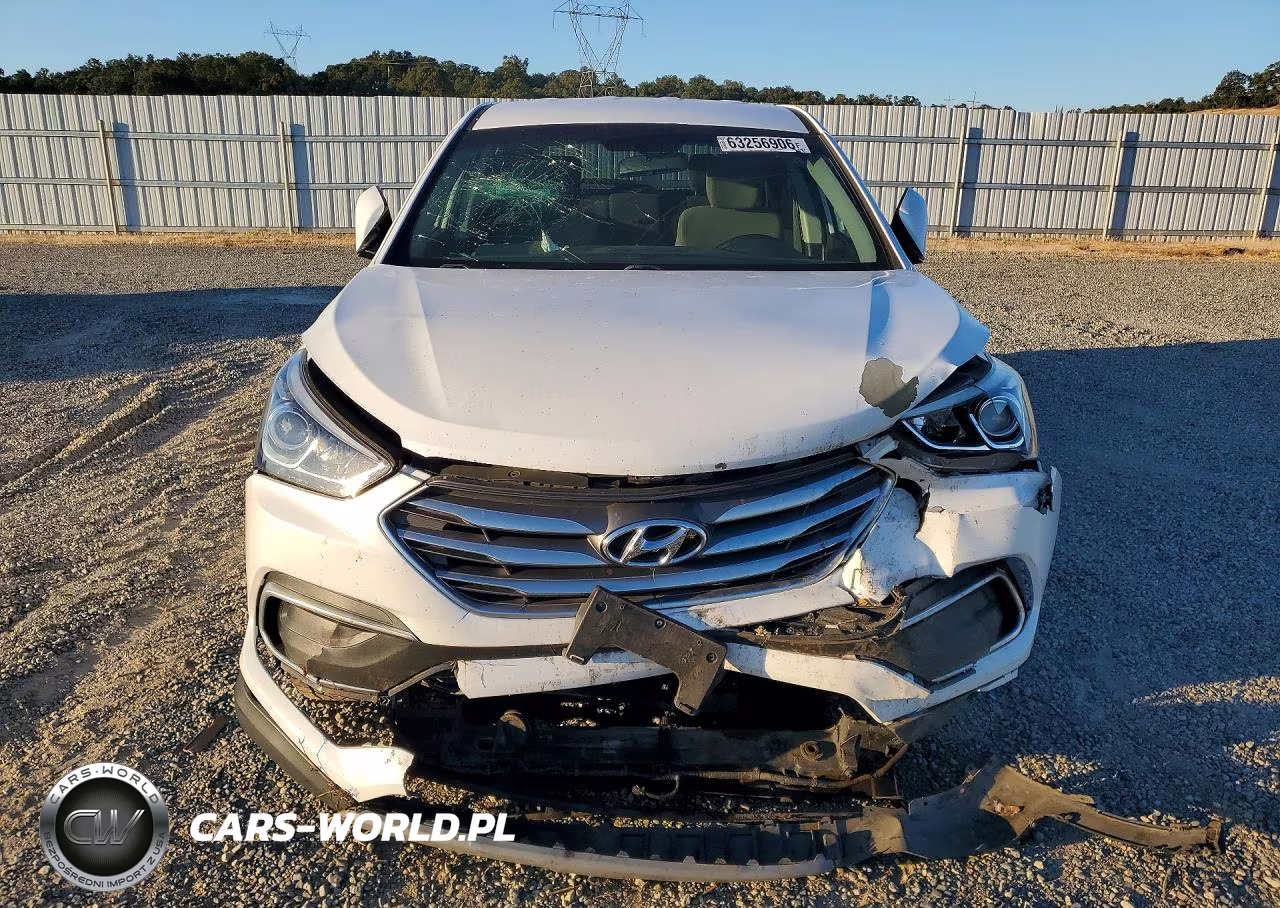 2018 Hyundai Santa Fe Sport 2.4L VIN:5NMZTDLB6JH089027 - 5
