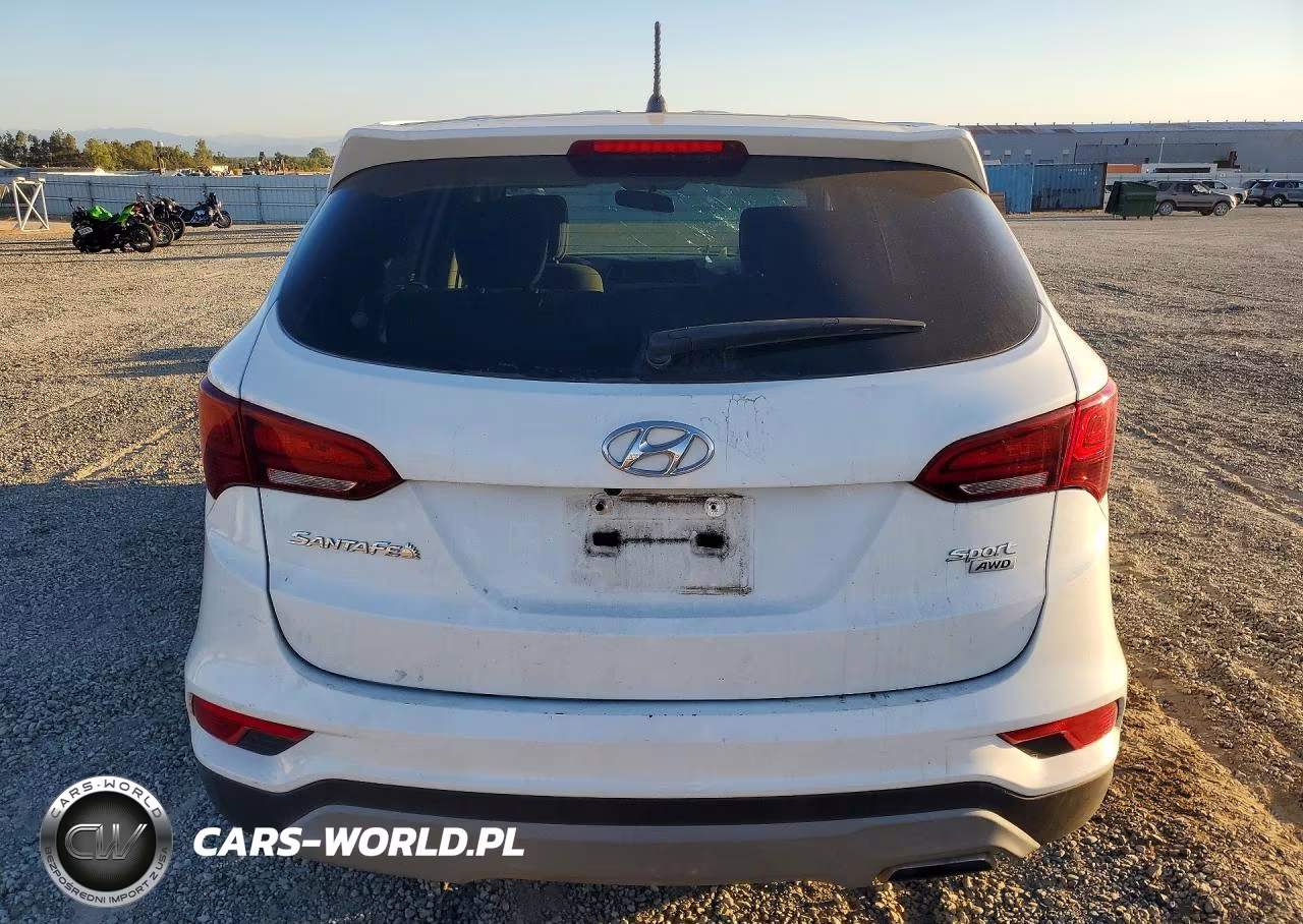 2018 Hyundai Santa Fe Sport 2.4L VIN:5NMZTDLB6JH089027 - 6