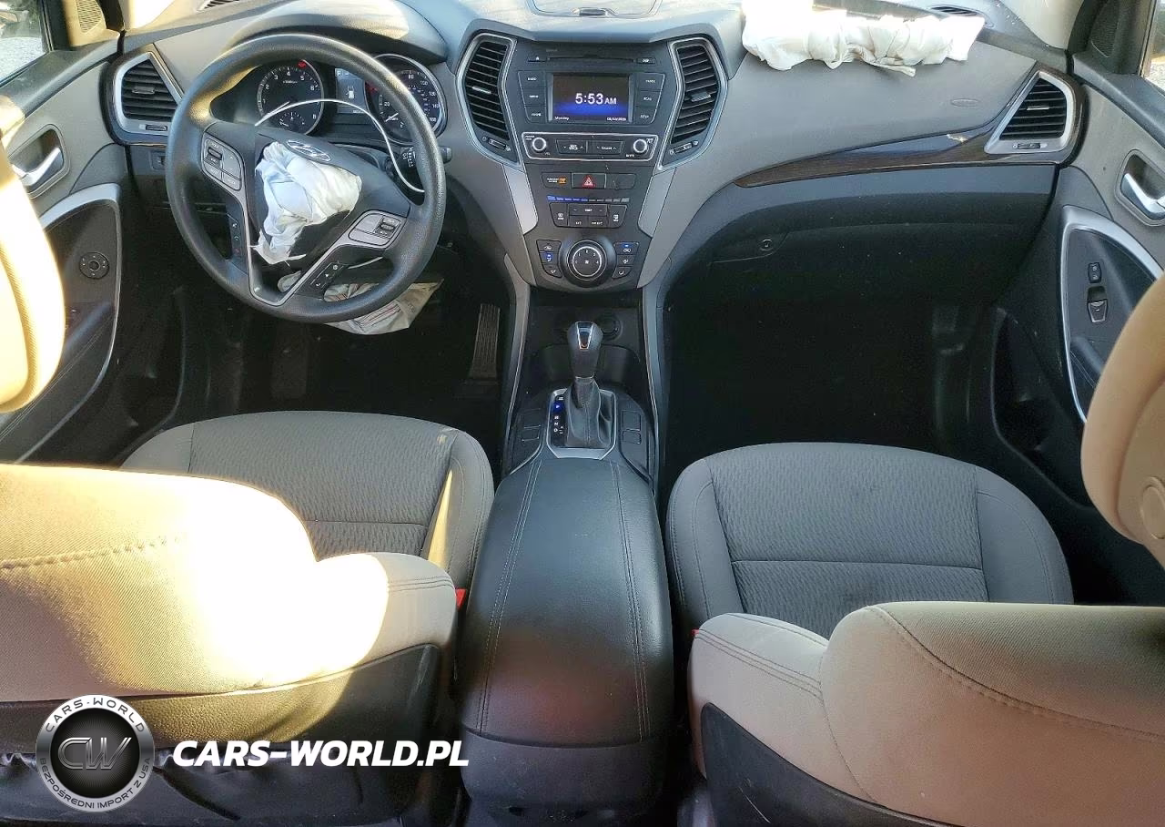 2018 Hyundai Santa Fe Sport 2.4L VIN:5NMZTDLB6JH089027 - 8