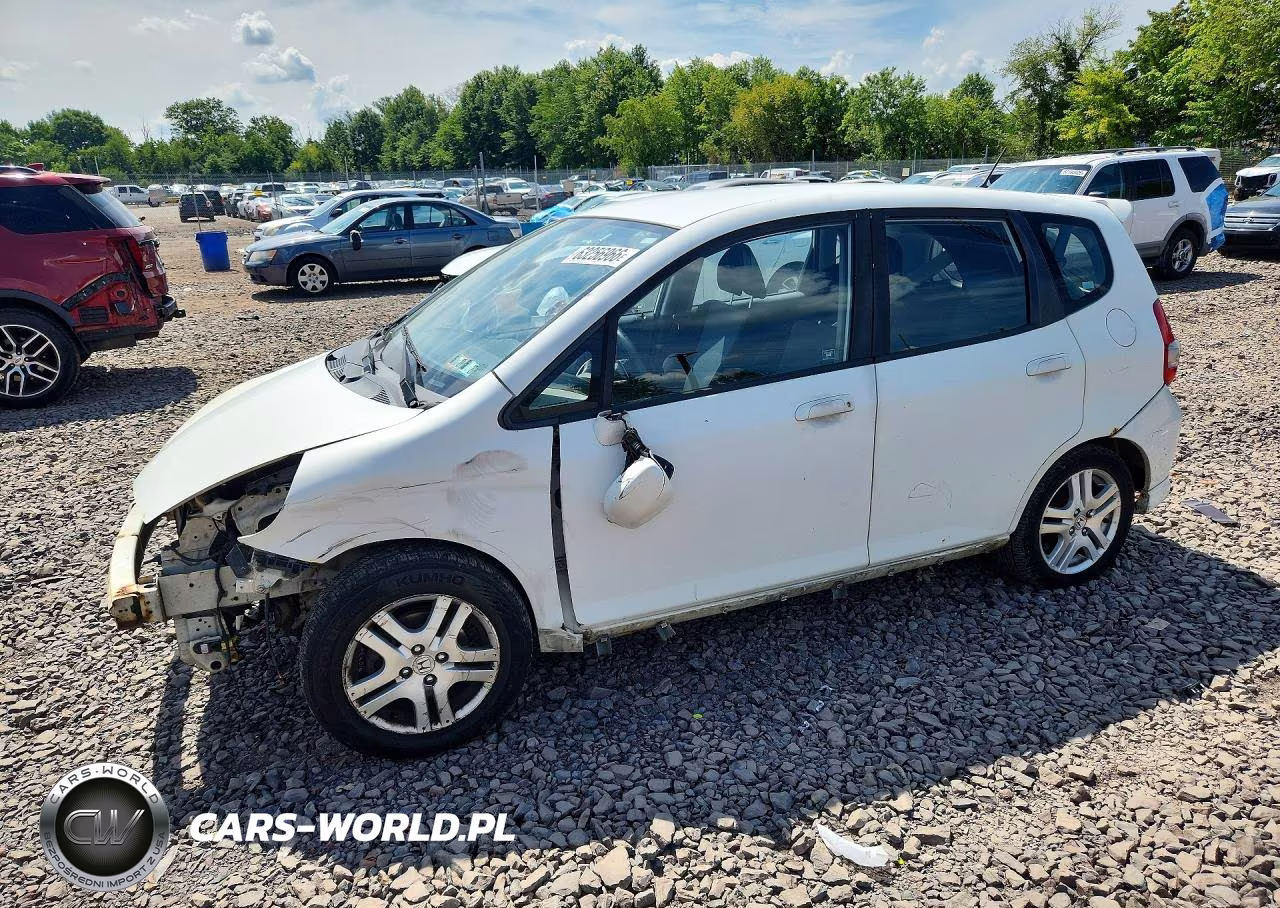 2007 Honda Fit S