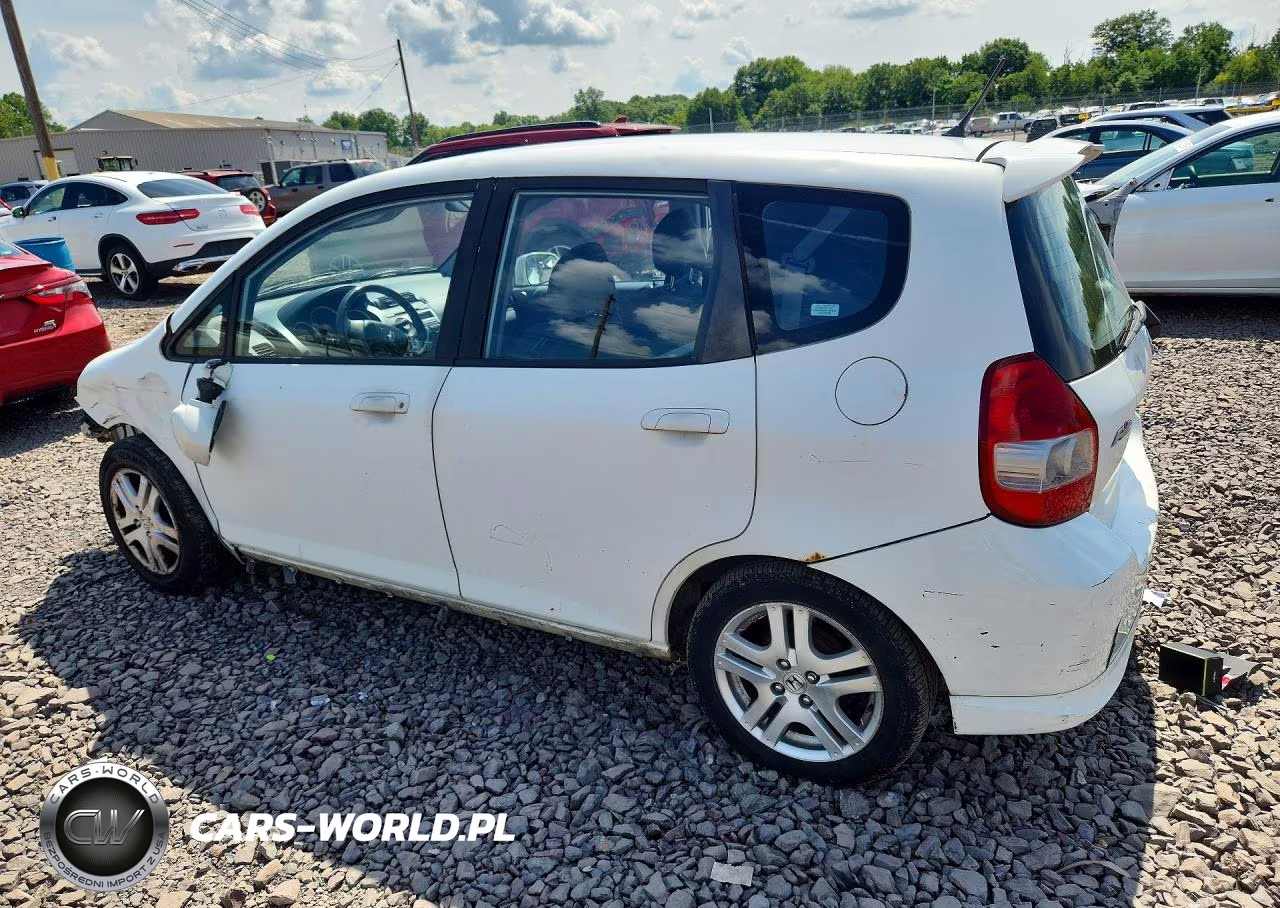 2007 Honda Fit S VIN:JHMGD38627S017148 - 2