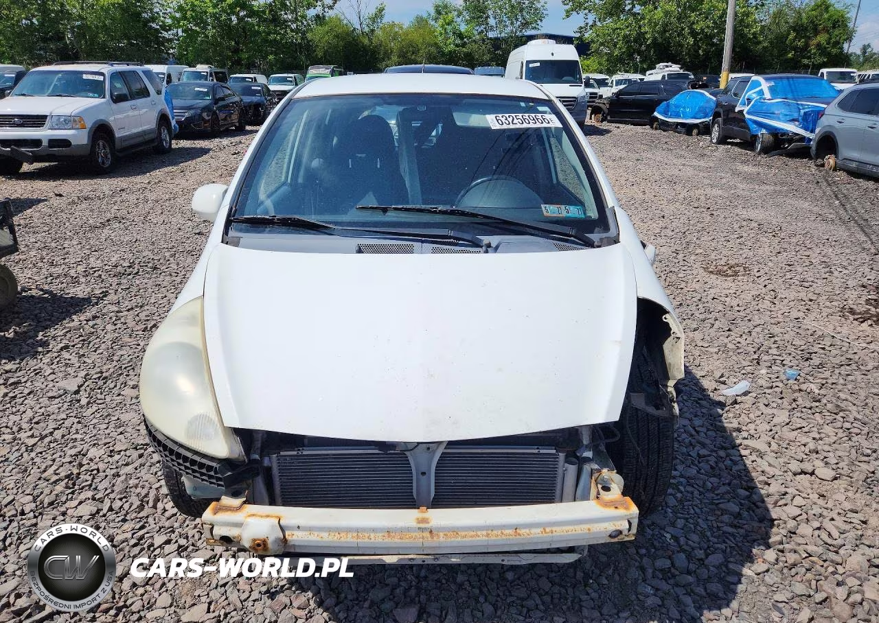 2007 Honda Fit S VIN:JHMGD38627S017148 - 5