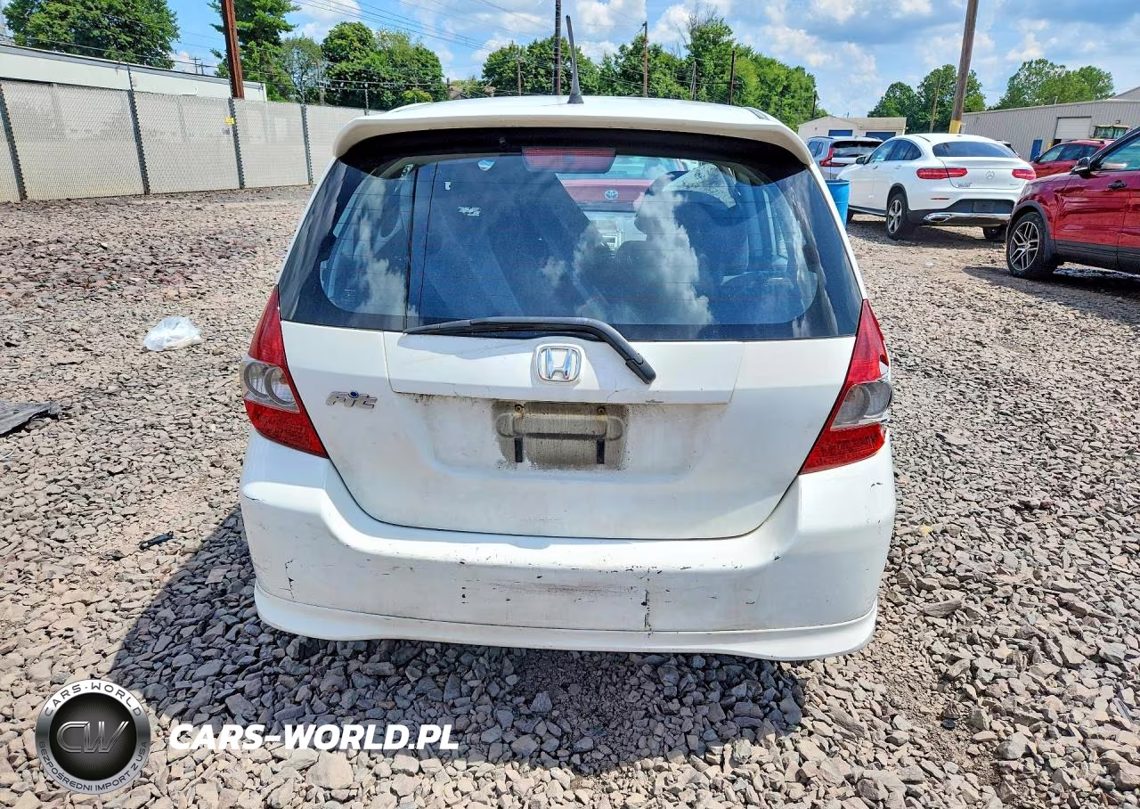 2007 Honda Fit S VIN:JHMGD38627S017148 - 6
