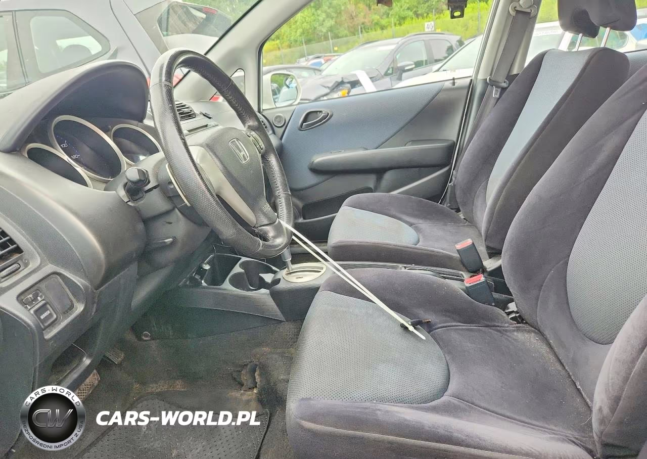 2007 Honda Fit S VIN:JHMGD38627S017148 - 7