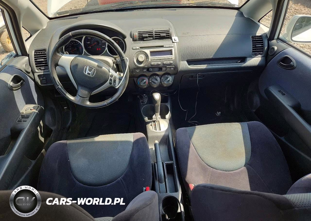 2007 Honda Fit S VIN:JHMGD38627S017148 - 8