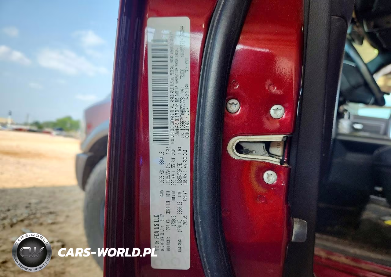 2017 Ram 1500 Rebel VIN:1C6RR7YT0HS771778 - 13