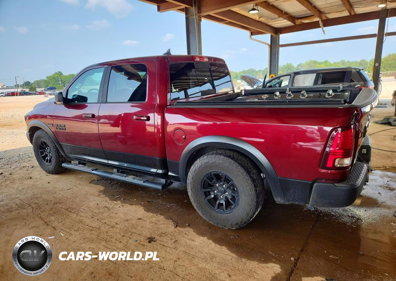 2017 Ram 1500 Rebel VIN:1C6RR7YT0HS771778 - 2
