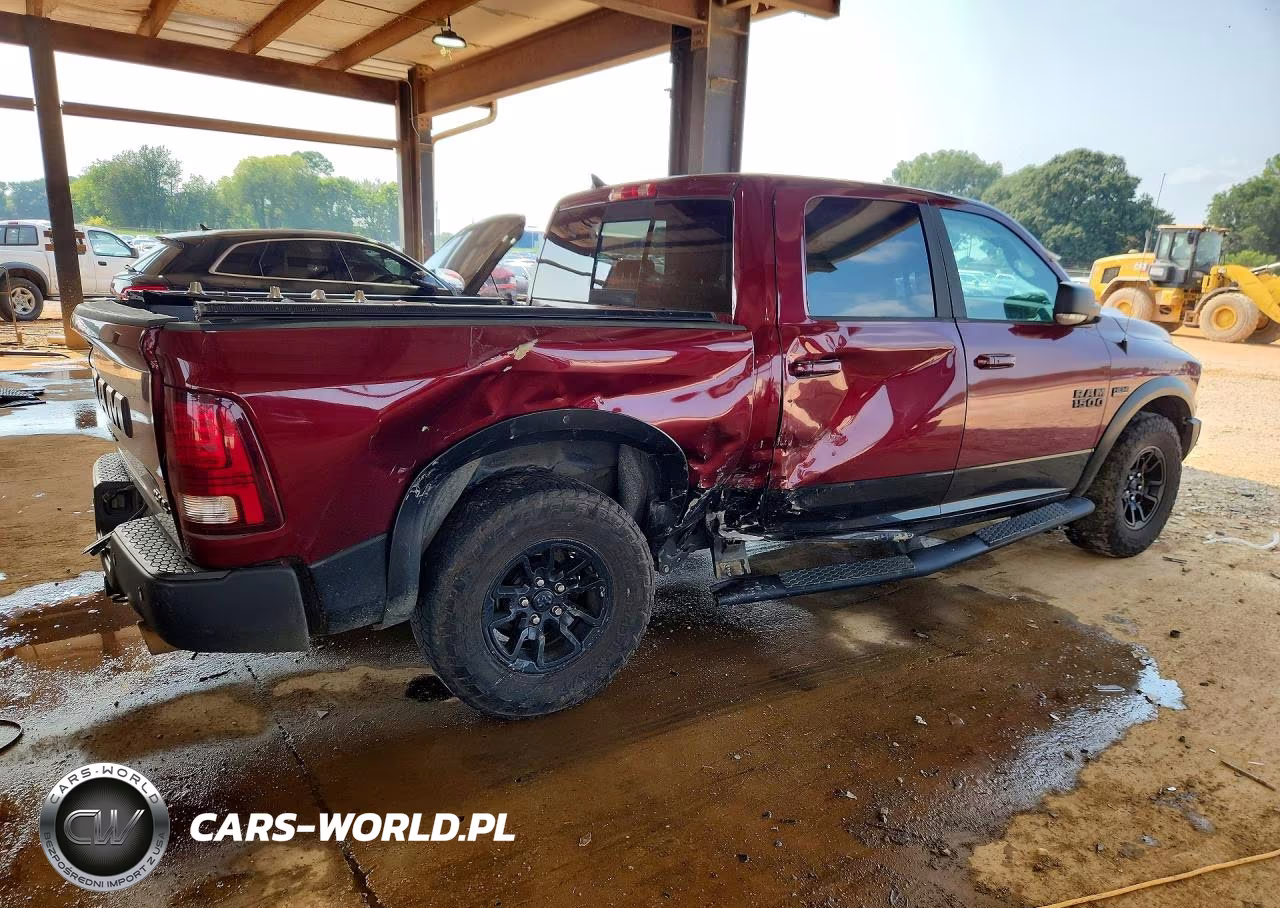2017 Ram 1500 Rebel VIN:1C6RR7YT0HS771778 - 3