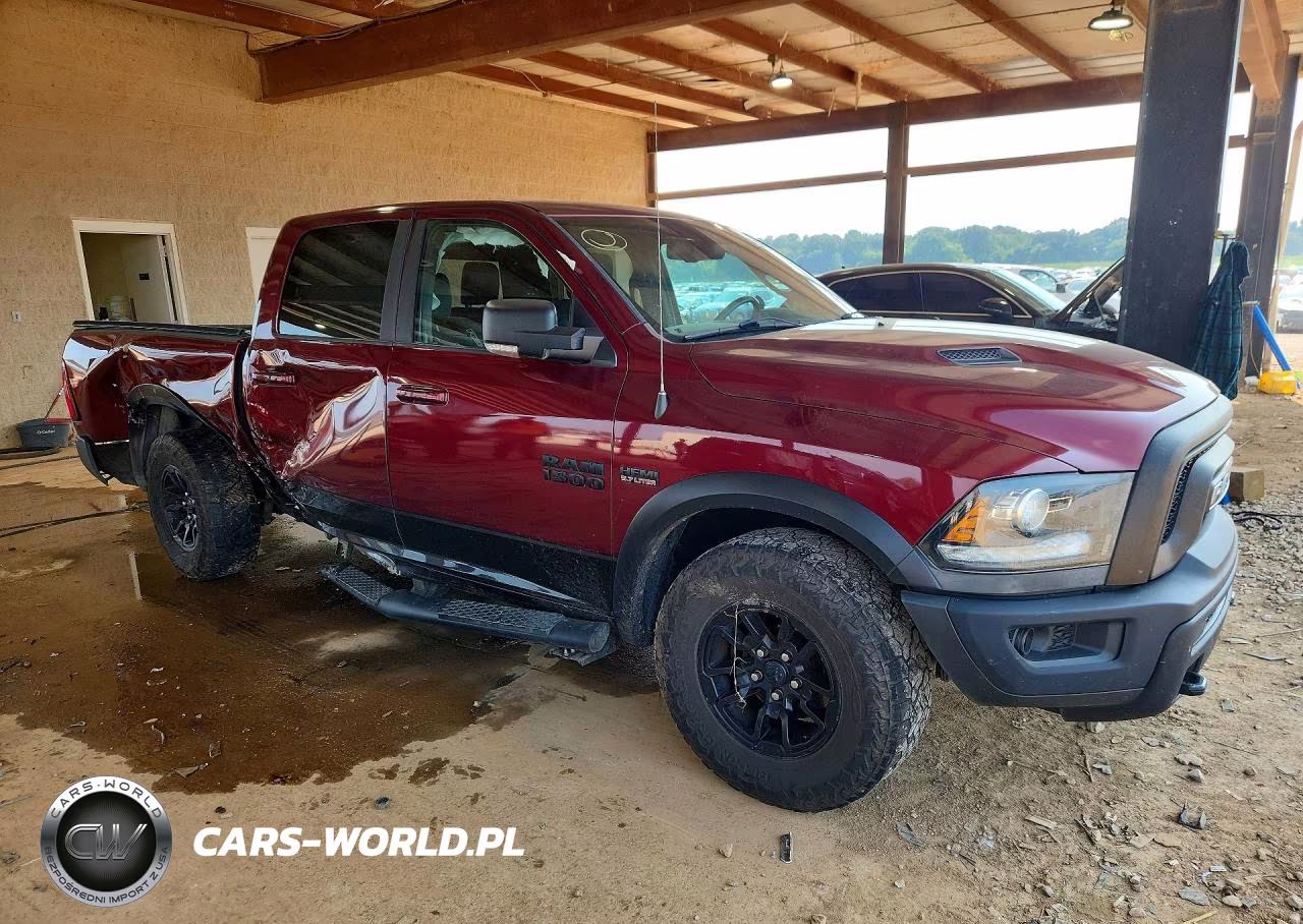 2017 Ram 1500 Rebel VIN:1C6RR7YT0HS771778 - 4