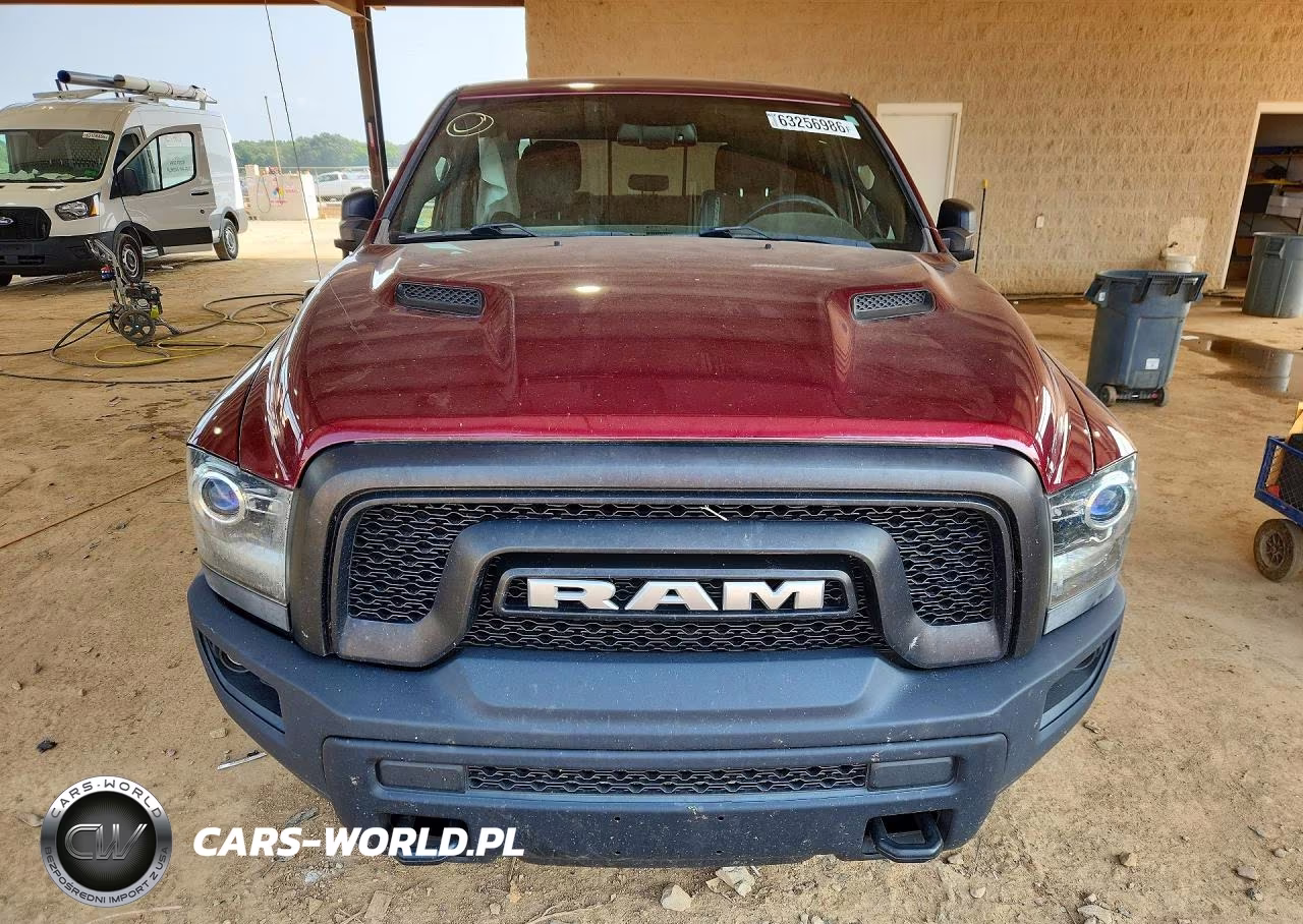 2017 Ram 1500 Rebel VIN:1C6RR7YT0HS771778 - 5