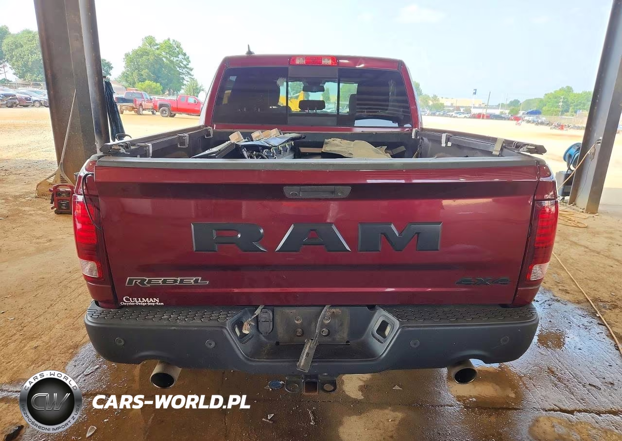 2017 Ram 1500 Rebel VIN:1C6RR7YT0HS771778 - 6