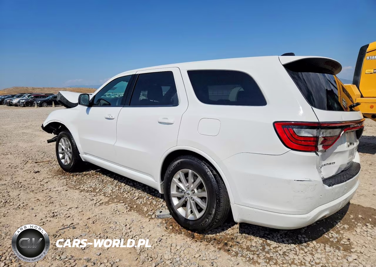 2025 Dodge Durango Gt VIN:1C4RDHDG9SC552342 - 2