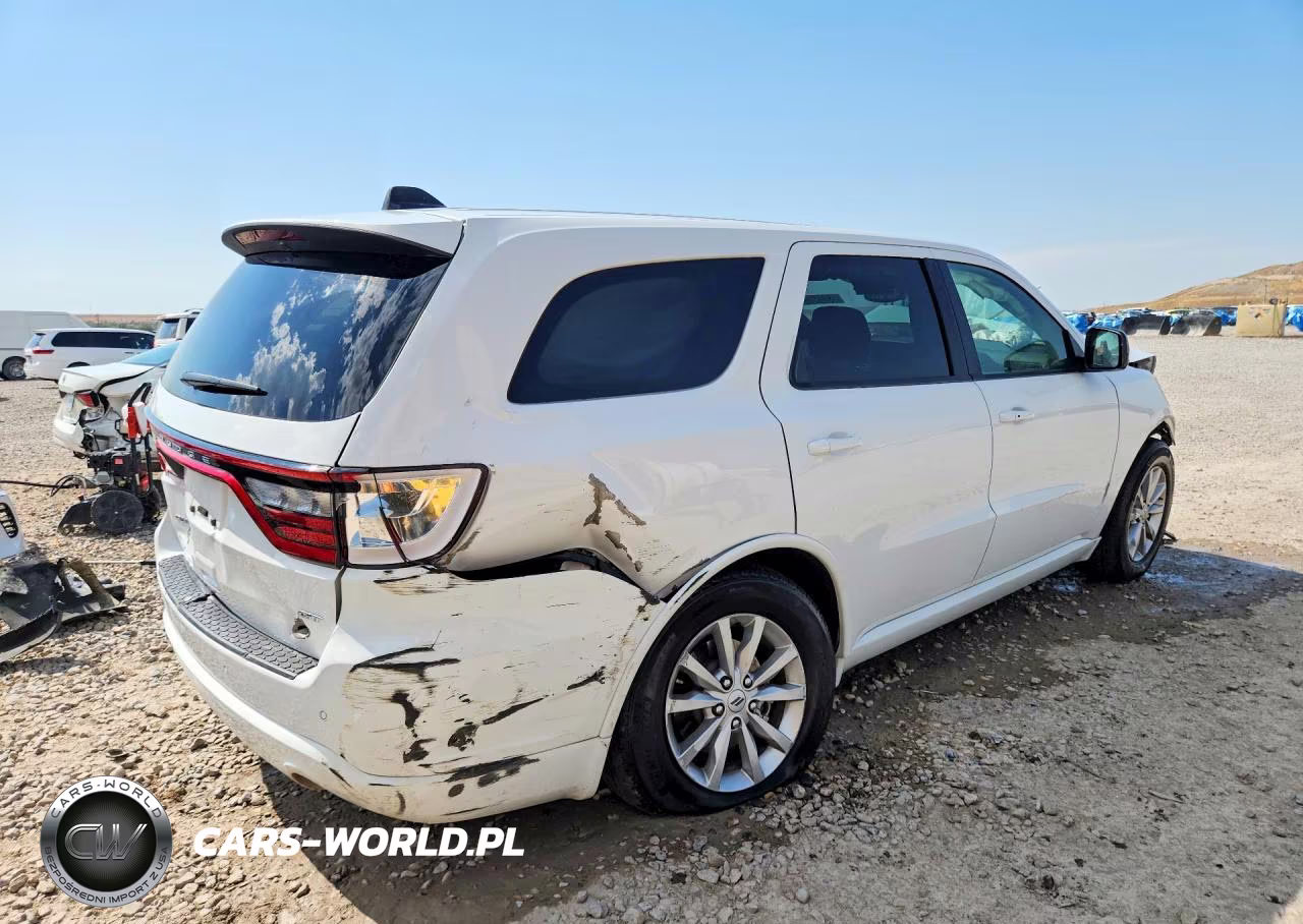 2025 Dodge Durango Gt VIN:1C4RDHDG9SC552342 - 3
