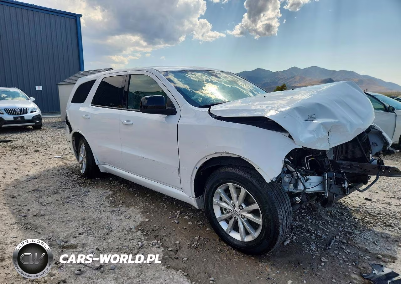 2025 Dodge Durango Gt VIN:1C4RDHDG9SC552342 - 4