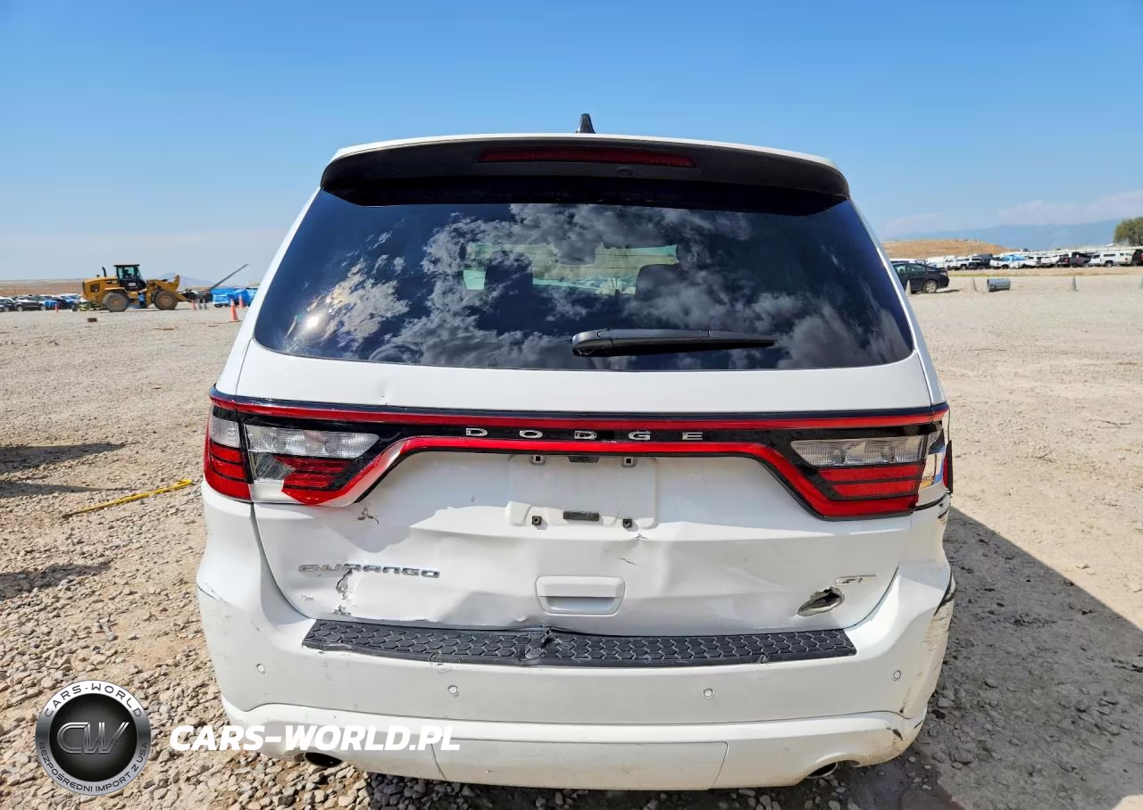 2025 Dodge Durango Gt VIN:1C4RDHDG9SC552342 - 6